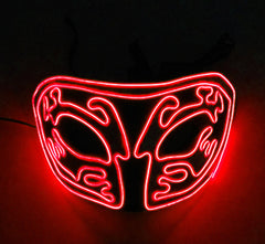 Cold Light Eva Half Face Glow Mask Holiday