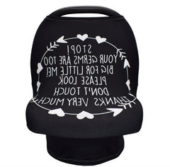 Stroller seat multi function baby carriage cover