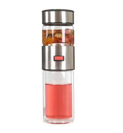 Car Tea And Water Separation Glass Portable Gift Box Set