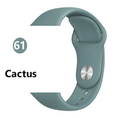 Compatible with Apple, Compatible with Apple , Sport Silicone Wristband ForWatch Band 42mm / 38mm Iwatch It is only band does not have connector design