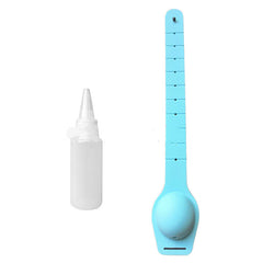 Squeeze silicone bracelet