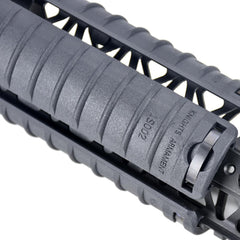 Nylon KAC Rail Covers Set of 4 - Durable Protection for Tactical Accessories
