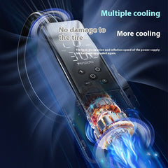 Portable 12V Car Inflatable High Power Inflation Of Tire