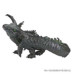 D&D Replicas of the Realms: Black Dragon Wyrmling