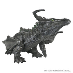 D&D Replicas of the Realms: Black Dragon Wyrmling