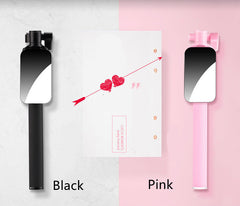 New Bluetooth Selfie Stick Tripod with Remote Control for Smartphones - Portable Mobile Monopod for Easy Selfies
