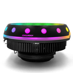 Desktop COMPUTER CPU Radiator Color Glow