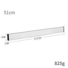 One Generation Creative European  Stainless Steel Magnetic Knife Frame Strong Kitchen Cutter Collector Wholesale