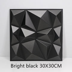 3D solid background wall panel
