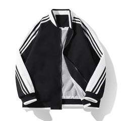 BLACK Jacket Casual Jacket Men