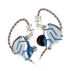 In-ear metal earphones
