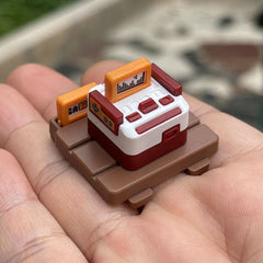 Mechanical Keyboard 80s Macintosh Retro Personality Translucent Keycap