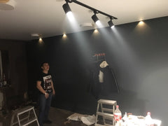 LED track spotlight