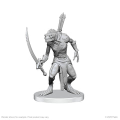 Pathfinder: Deep Cuts - Xulgath Skirmisher & Stoneliege