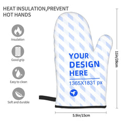2-Piece Thermal Insulation Waterproof Antifouling Gloves