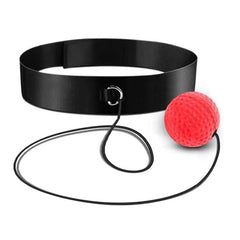 Head-mounted Boxing Reaction Training Fitness Entertainment Decompression Vent Ball Magic