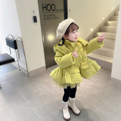 Winter New Girl's Down Warm Coat