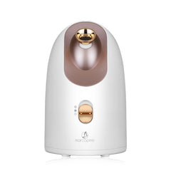 Hot and cold face steamer