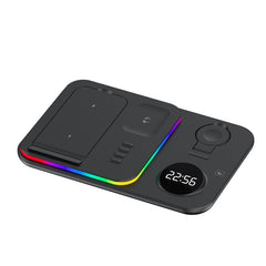 30W Multifunctional Three In One Wireless Magnetic Suction