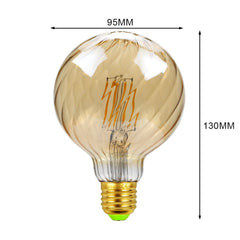 Net Celebrity Retro Lamp Shaped Bulb