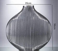 High-grade Hand-blown Glass Vase Decoration Flowers