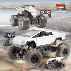 Oversized Cyberpickup Rock Crawler High-speed Full-time Four-wheel Drive Off-road Vehicle