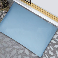 Diatomite soft foot pad absorbent quick drying antiskid bathroom mat