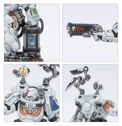 Warhammer 40K: Space Marines - Heroes of the Chapter