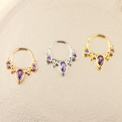 No Hole Nose Decoration Nose Clip Jewelry