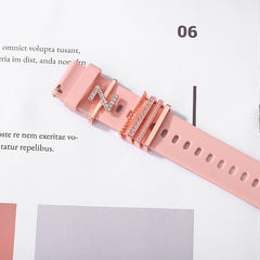 Rose Gold English Alphabet Buckle