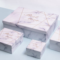 Marbled Valentine's Day Gift Box