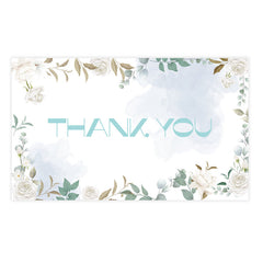 English Holiday Thank You Simple And DIY Creative Greeting Card