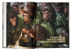 Planet of the Apes RPG: The ANSA Files Sourcebook (Hardcover)