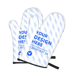 2-Piece Thermal Insulation Waterproof Antifouling Gloves