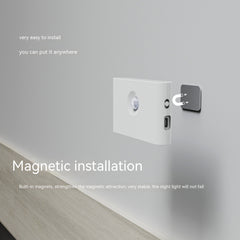 Intelligent Human Body Light Energy Double Induction Night Light