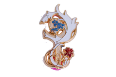 Final Fantasy XIV Class/Job Pin: White Mage