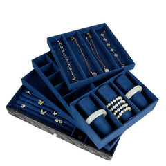 Fashion Black Small Necklace Boys Gift Box