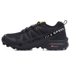 Men's shoes breathable mesh hiking shoes