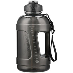 Stylish And Personalized Water Bottle With Big Belly Cup