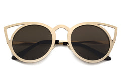 Colorful Personalized Sunglasses Cat's Eye Glasses