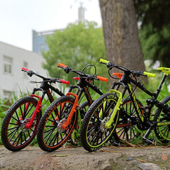 1 To 10 Simulation Alloy Downhill Mountain Bike Model Toy