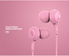 Music Headset In-ear Mobile Phone Wired