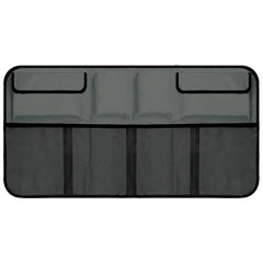 Large-capacity SUV Rear Seat Back Bag Sundries Storage Bag With Net Pocket