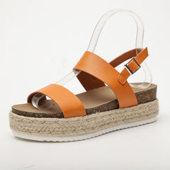 Platform Sandals Women Summer Mid-heel Platform Heel Fashion Women's Shoes