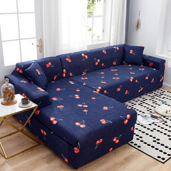 Geometric Stretch Sofa Cover All-inclusive Fabric Lazy Combination Living Room Cushion