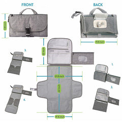 Outdoor Waterproof Mother And Baby Changing Table