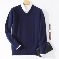 Youth Leisure Business Bottoming Sweater Plus Size
