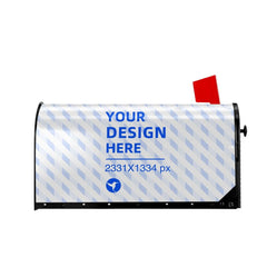 Create Your Own Double Sided Consistent Magnetic Waterproof Letterbox Cover