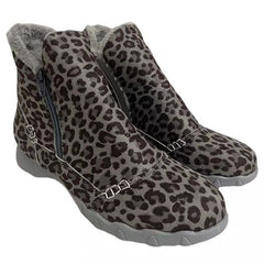 Plus Size Plus Velvet Warm Casual Women's Snow Cotton Boots