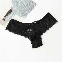 Women's Full Lace Plus Size Thong